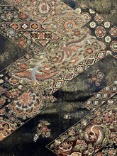 画像をギャラリービューアに読み込む, 唐織裂取正倉院模様・本漆箔【ケニショ・大】