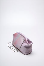 画像をギャラリービューアに読み込む, 藤色に薄錆青磁・桃暈し格子地織
【ケニガマ・大】