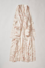 画像をギャラリービューアに読み込む, 菊地紋尽くしに閉じ扇模様【六つ釦】