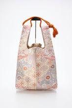 画像をギャラリービューアに読み込む, 裂取唐華紋模様(西陣河村織物)【ケニショ・大】