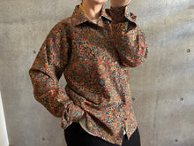 画像をギャラリービューアに読み込む, 手染め絵皿更紗模様【S】