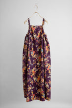 画像をギャラリービューアに読み込む, 古典七宝花菱模様【サイドギャザーワンピース】