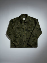 画像をギャラリービューアに読み込む, 几帳・雲模様