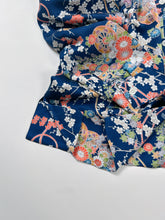 画像をギャラリービューアに読み込む, 鼓に紐枝梅模様紗綾型地紋【S】