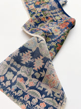 画像をギャラリービューアに読み込む, 七宝に草花幾何学模様・アンティーク