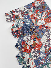 画像をギャラリービューアに読み込む, 辻ヶ花切ばめ鴛鴦模様【長丈シュッケニ】【日本橋三越品】