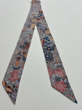 画像をギャラリービューアに読み込む, 手書き風水彩草花模様ちりめん【特短】