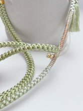 画像をギャラリービューアに読み込む, 灰黄緑色【ケニ巾着】