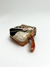 画像をギャラリービューアに読み込む, 七宝地紋に破れ色紙古典柄模様【小】