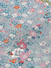 画像をギャラリービューアに読み込む, 椿牡丹菊楓尽くし(デジタル友禅)【四つ釦】