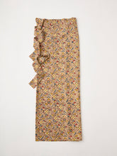 画像をギャラリービューアに読み込む, 変わり亀甲に更紗模様暈し絵【長丈シュッケニ・丈91㎝】