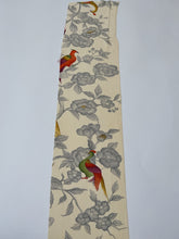 画像をギャラリービューアに読み込む, 金彩縁に枝花鳥模様【六つ釦】