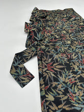 画像をギャラリービューアに読み込む, 笹葉竹模様大島【長丈シュッケニ・丈91㎝】