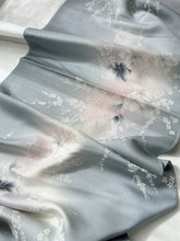 画像をギャラリービューアに読み込む, 【特長】水彩風暈し花模様