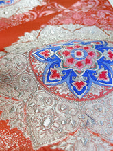 画像をギャラリービューアに読み込む, 正倉院天井に丸華模様【ケニガマ・大】