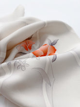 画像をギャラリービューアに読み込む, 水彩花模様