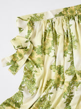 画像をギャラリービューアに読み込む, 水彩風花模様【ギャザータイプ】