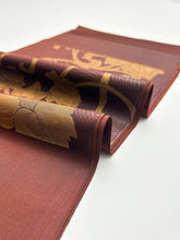 画像をギャラリービューアに読み込む, 流水地に花唐草模様金糸【ケニショ・大】