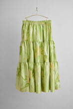 画像をギャラリービューアに読み込む, 菱地紋に花絵模様【ティアード】