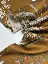 画像をギャラリービューアに読み込む, 散らし地紋に短冊熨斗模様【ティアード】