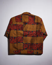 画像をギャラリービューアに読み込む, 色紙華模様