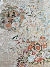 画像をギャラリービューアに読み込む, 排笛に鼓・色紙に草花模様尽くし【あずま型 中】上物