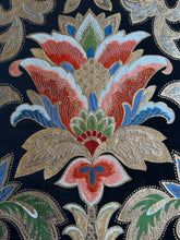 画像をギャラリービューアに読み込む, 多色唐花模様【あずま型 大】上物