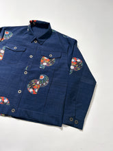 画像をギャラリービューアに読み込む, 手毬模様紬【ケニジャン】