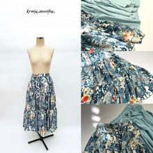 画像をギャラリービューアに読み込む, 古典御所に菊模様【ティアード】