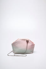 画像をギャラリービューアに読み込む, 薄錆青磁・桃暈し格子地織①【ケニガマ・小】