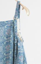 画像をギャラリービューアに読み込む, 幾何学模様【サイドギャザーワンピース】