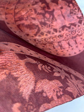 画像をギャラリービューアに読み込む, 更紗人物画模様【あずま型 中】上物