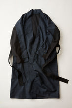 画像をギャラリービューアに読み込む, 格子織り深紺紬【日本橋出品】