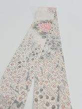 画像をギャラリービューアに読み込む, 総地紋の扇面枝梅花模様【特短】