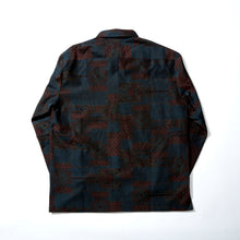 画像をギャラリービューアに読み込む, 雲かけ花尽くし色紙模様【L】