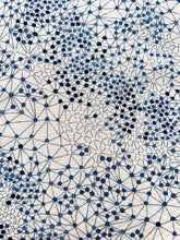 画像をギャラリービューアに読み込む, 紗綾型地紋に幾何模様