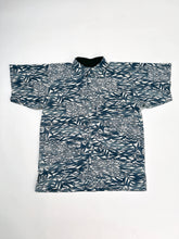 画像をギャラリービューアに読み込む, 新型・暈し型染幾何学模様【L】