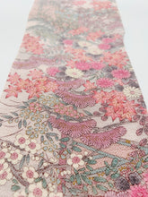 画像をギャラリービューアに読み込む, 四季の草花に松模様・縮緬