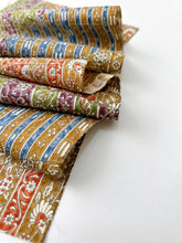 画像をギャラリービューアに読み込む, 多色更紗模様【四つ釦】