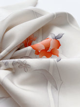 画像をギャラリービューアに読み込む, 水彩花模様