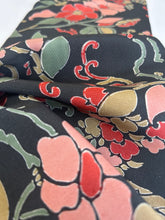 画像をギャラリービューアに読み込む, 流水風景花絵模様【M】