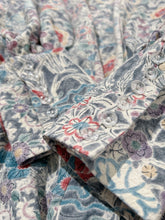 画像をギャラリービューアに読み込む, 膨れ織り花鳥模様【六つ釦】