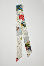 画像をギャラリービューアに読み込む, 【特短】変わり波地紋に雲取り吉祥花模様