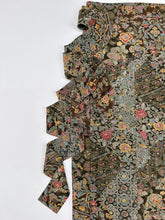 画像をギャラリービューアに読み込む, 水彩暈し風更紗唐草模様【長丈シュッケニ】