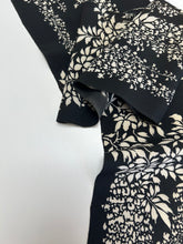 画像をギャラリービューアに読み込む, 藤模様【サイドギャザーワンピース】