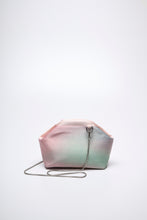 画像をギャラリービューアに読み込む, 薄錆青磁・桃暈し格子地織【ケニガマ・小】