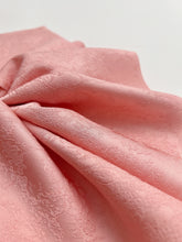 画像をギャラリービューアに読み込む, 織り出し模鴇色草木染無地【長丈シュッケニ・丈91㎝】