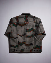 画像をギャラリービューアに読み込む, 角内籠目笹葉模様