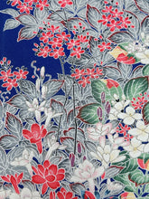 画像をギャラリービューアに読み込む, 花葉尽くし模様【ティアード】