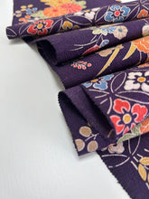 画像をギャラリービューアに読み込む, 古典七宝花菱模様【サイドギャザーワンピース】